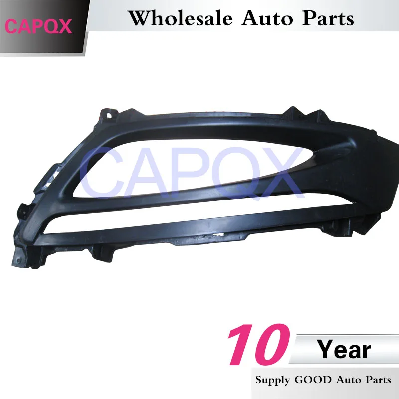 CAPQX для KIA K5 Оптима 2011 2012 2013 переднего бампера Туман светильник дневного колпак
