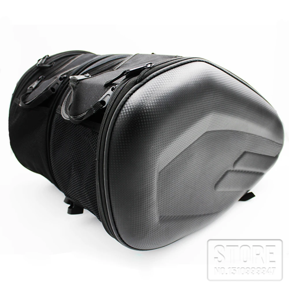 

Promotion deal Motorcycle Saddle bag Saddlebags luggage Suitcase Motorbike Rear Seat Bag Saddle Bag with Waterproof Cover SA212