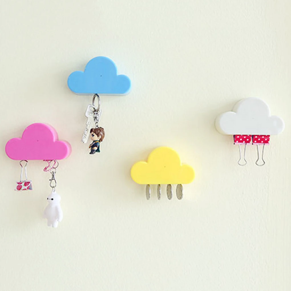 

HOT SALE Novelty Cloud Shape Magnetic Magnets Wall Key Holder Keys Securely