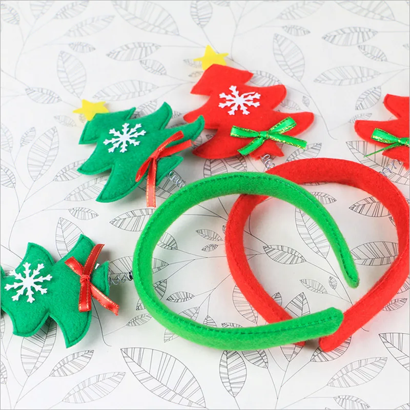 

Accessories Green Red Tree Xmas Gift Decoration