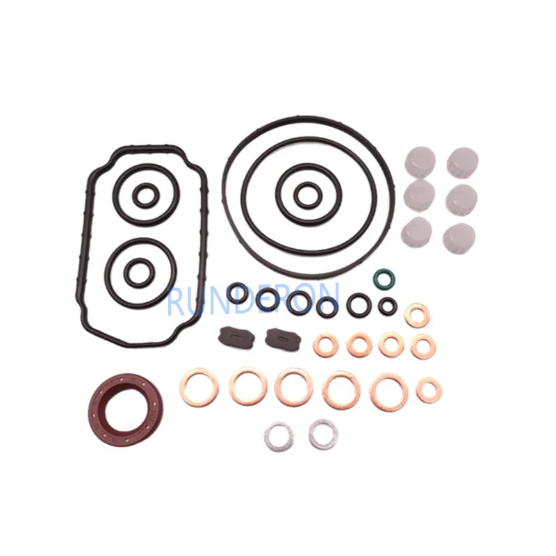 

2 Bags 1467010059 VE Fuel Injection Pump Sealing O Ring Repair Kits Gasket Copper Washer Shim