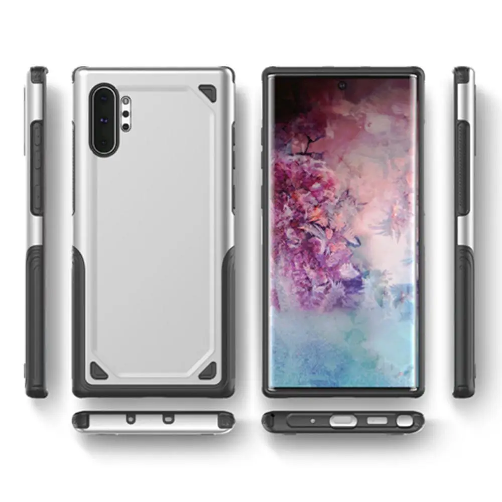 Ударопрочный чехол для Samsung Galaxy Note 10 + S9 S8 S10 Plus S10E S7 EDGE 9 8 | Мобильные телефоны и