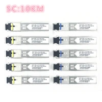 sc sfp fiber optic module 1 25g sc 10km 13101550nm single fiber sfp optical module transceiver for onu olt5 pairs compatibility