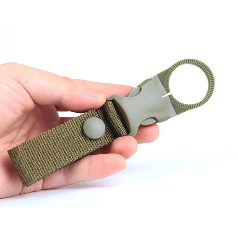 Уличный Тактический нейлоновый подвесной ремень Многофункциональный Карабин