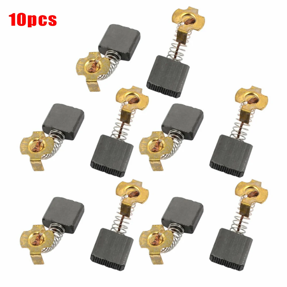 

Universal Carbon Brushes Motor For electric motors 10PCS Set New Durable