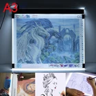 Светодиодная подсветка A3 Elice, Лайтбокс для рисования, трассировки, копирования, цифровых планшетов, рисования, письма, рисования, планшет для эскизов