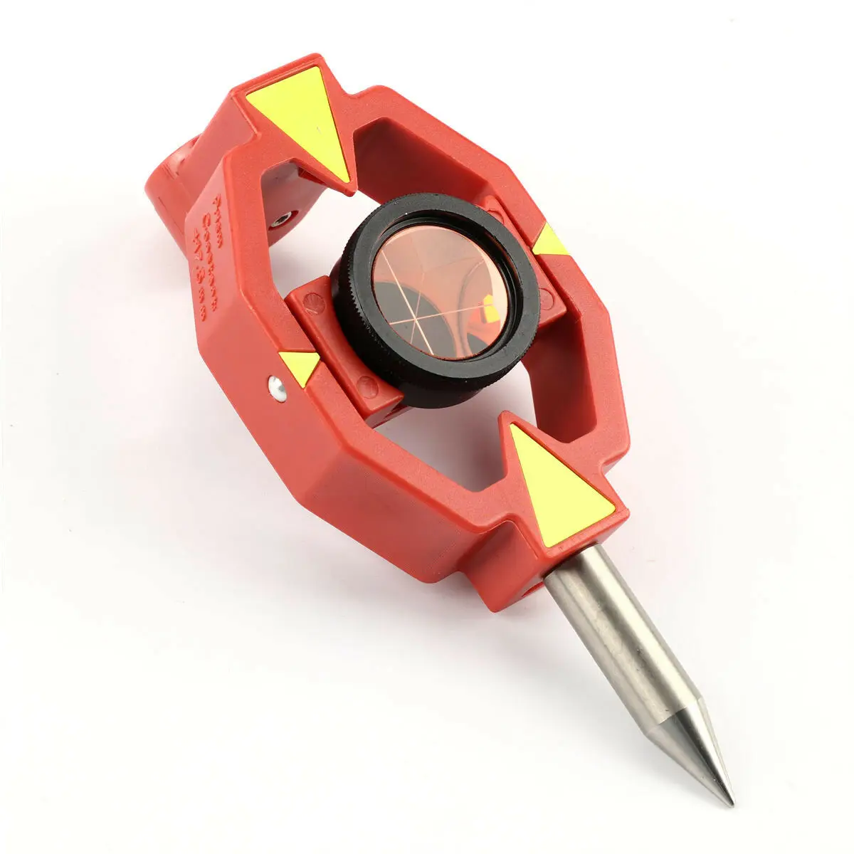 Новинка с 4 полюсами алюминиевый сплав мини-призма для общей станции Leica + 17 5 мм -