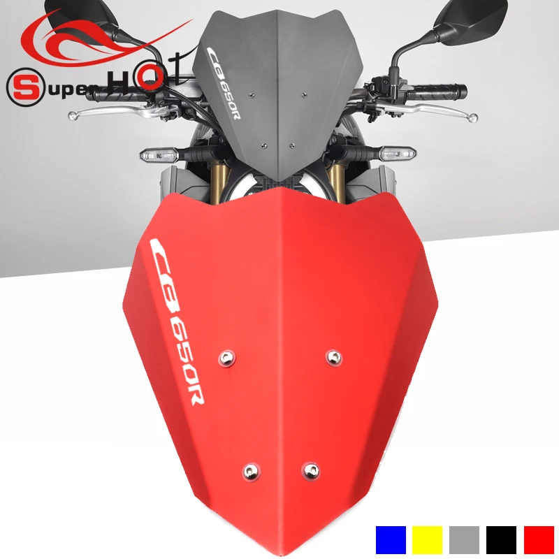 Для Honda CB650R 2019-2020 аксессуары для мотоциклов ветровые дефлекторы защитный экран