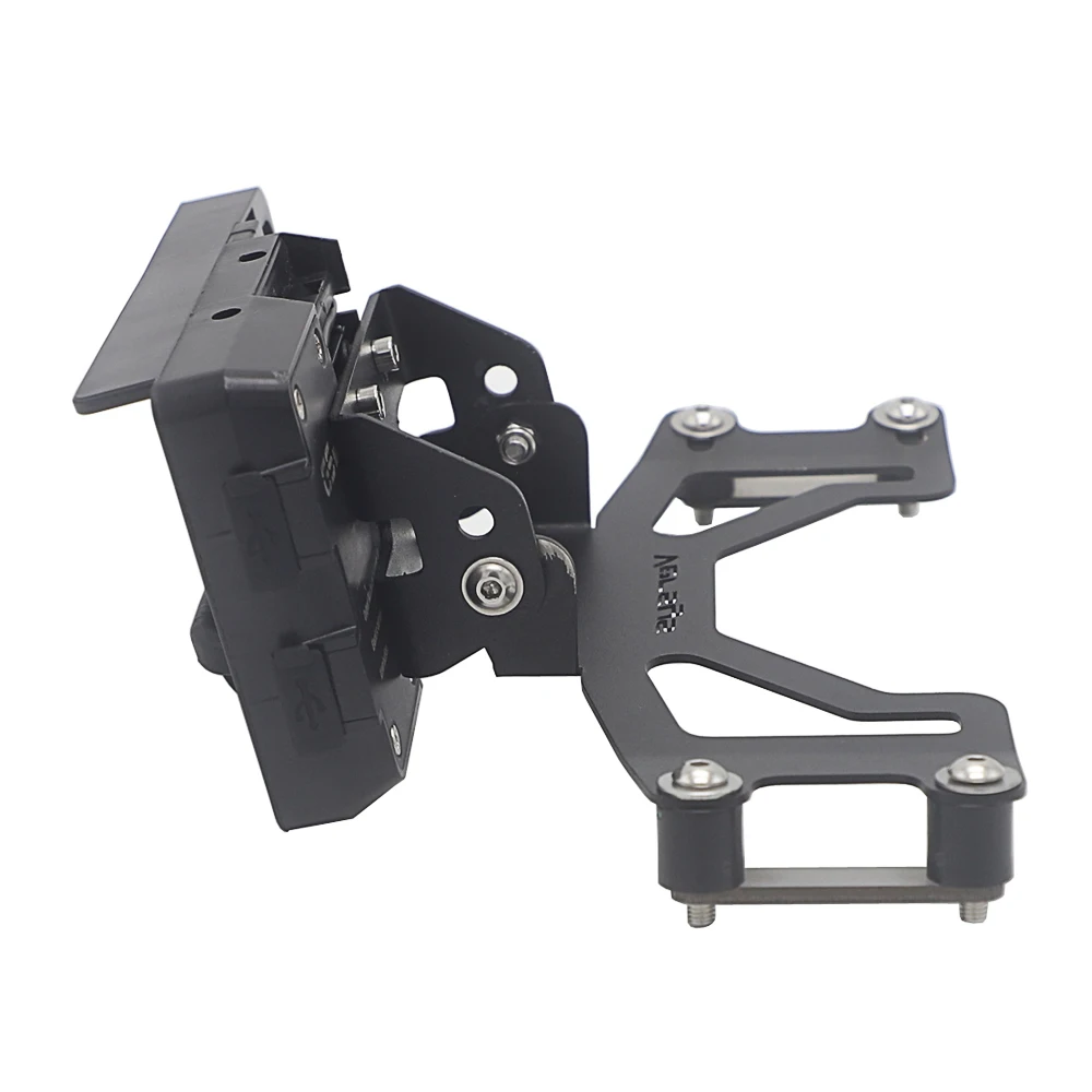 motorcycle accessories phone gps usb and wireless charging navigation bracket for kawasaki versys 1000 versys1000 2019 2020 free global shipping