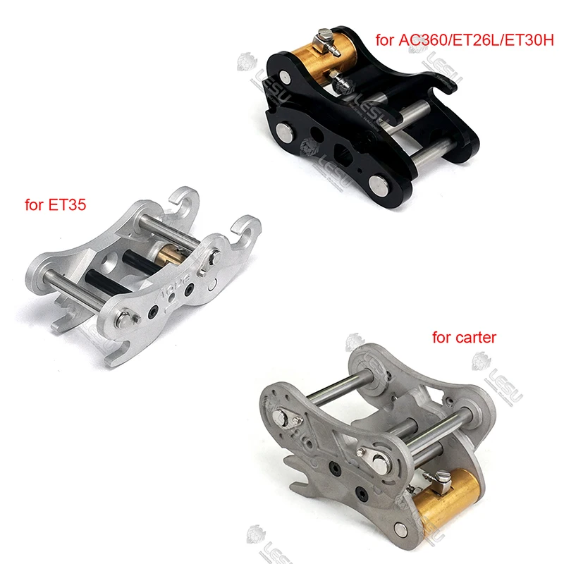 

LESU Metal Selector Grab Grapple Fixed Mount 1/14 Hydraulic Carter C374F Komatsu PC360 Aoue ET35 RC Excavator Toys for Boys