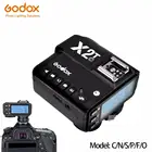 Беспроводной триггер вспышки Godox X2 для Canon Nikon Sony Fuji Olympus Pentax