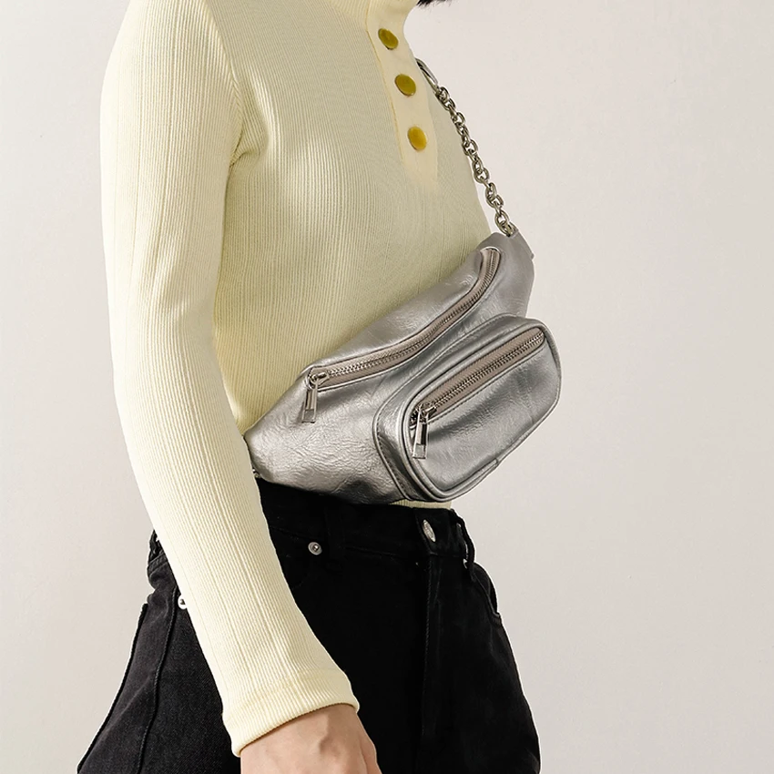 TOYOOSKY Высококачественная поясная сумка для женщин из искусственной кожи телефона