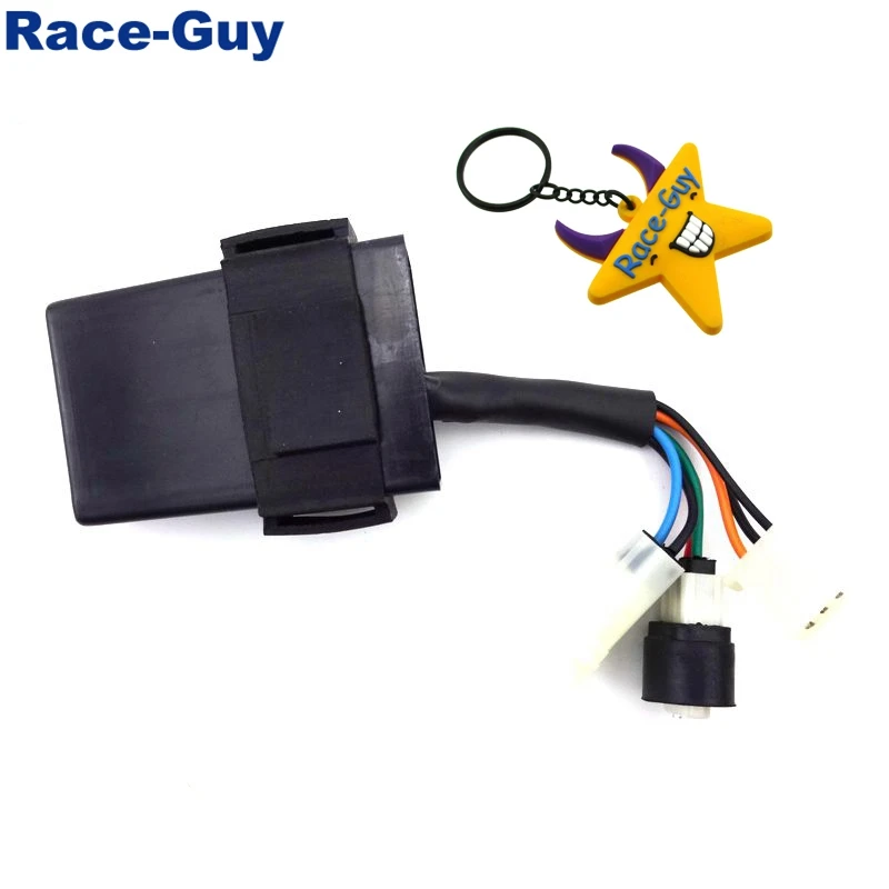 7 проводов зажигание квадроцикла CDI Коробка для китайского двигателя 250cc Quad 4 Wheeler