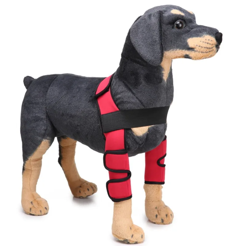 

Pet Dog Pop It Supplies Dogs Knee Leg Protection Operation Injury Protective Dogs Accessories Best Selling Products Accessories