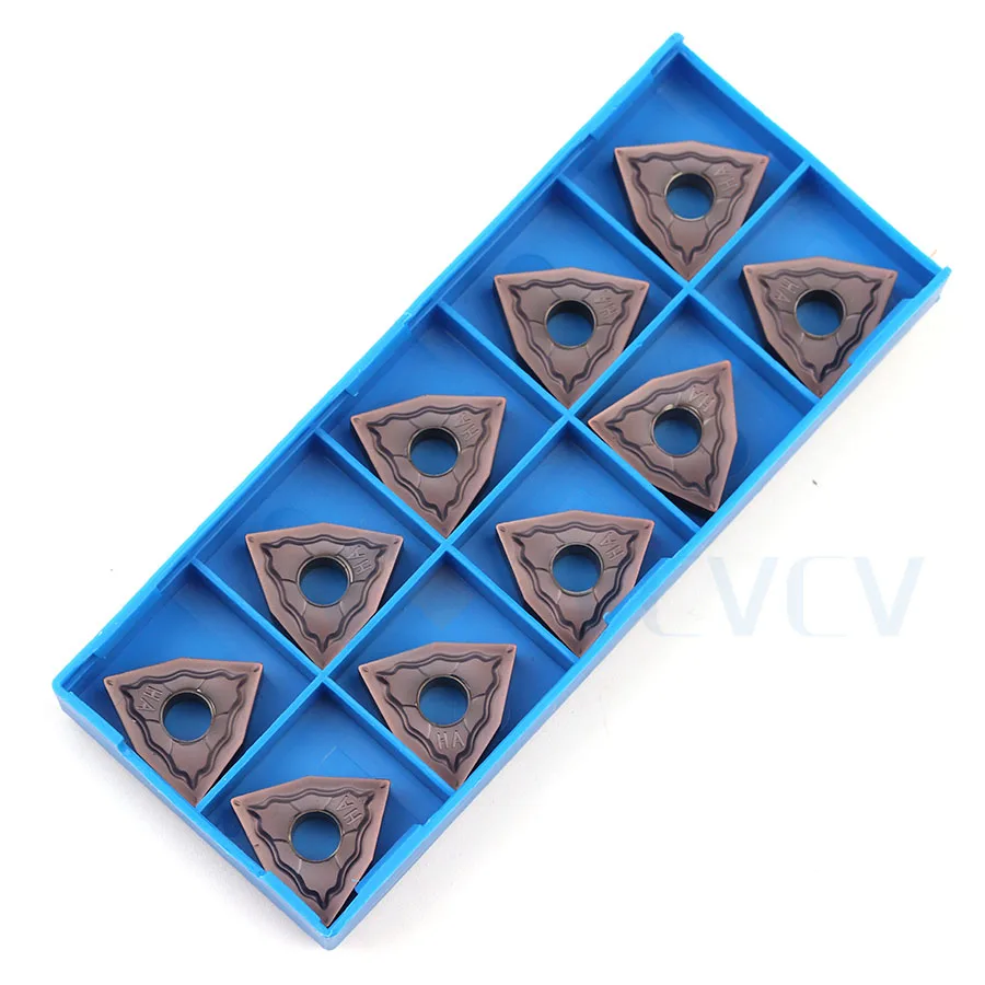 WWLNR2020 WWLNR2525M08 WWLNL portaherramientas de torneado exterior + 10 Uds WNMG de alta temperatura de insertos de carburo herramientas de torno conjunto