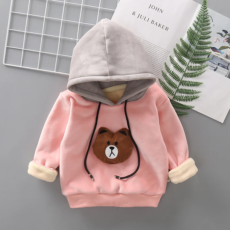 

Fashion Spring Autumn Baby Kids Clothes Children Cartoon Hooded Jackets Pants 2Pcs/set Toddler Cotton Clothing Infant Tracksuits