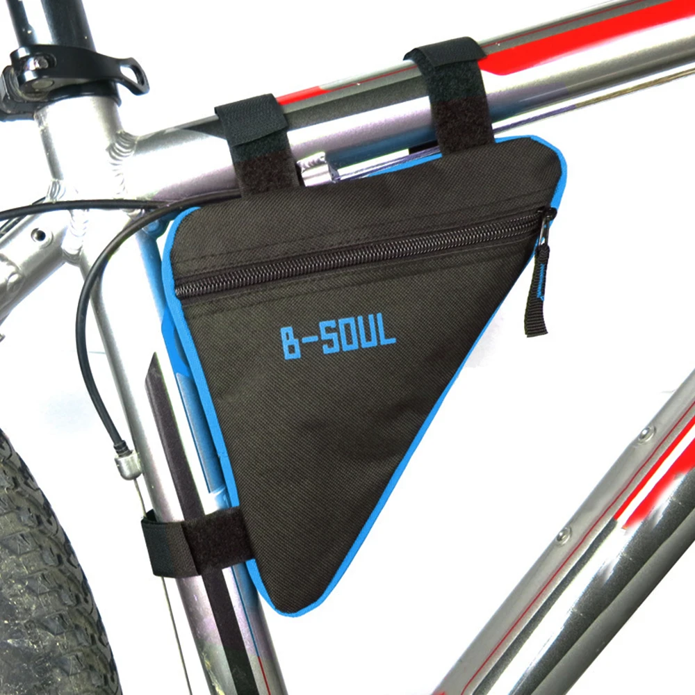 Сумка для велоспорта водонепроницаемая на руль велосипеда с держателем