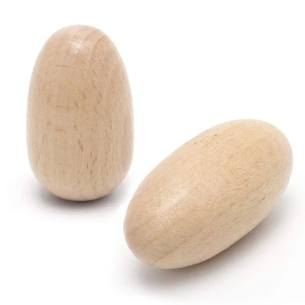 

Kuulee Montessori Wooden Geometric Solids 3-D Shapes Mystric Bag of Geometry Shapes Learning Education Math Toys