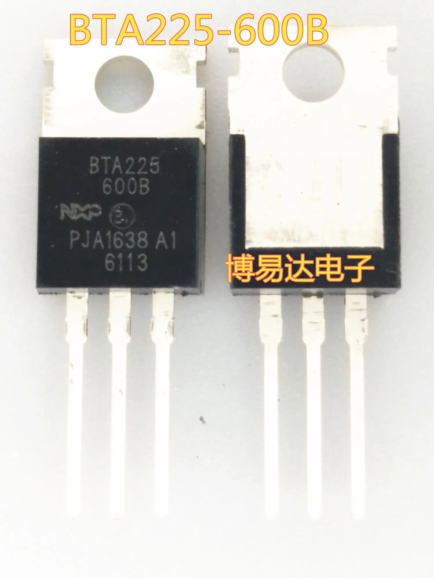 

20PCS/LOT BTA225-600B BTA225 TO-220 600V25A