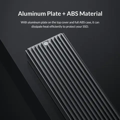 Корпус ORICO M.2 NVMe/SATA для SSD 2230/2242/2260/2280