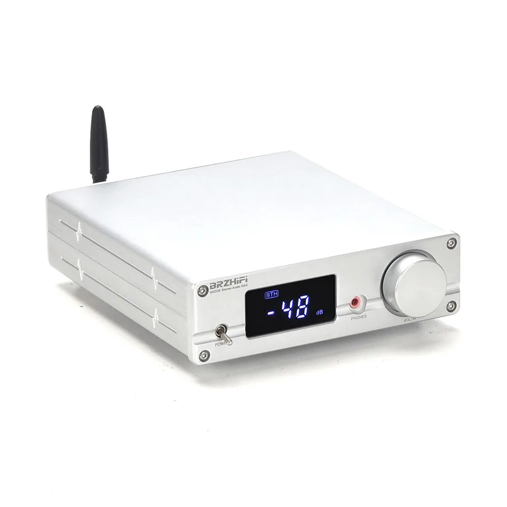Lusya двойной аудиодекодер AK4493 DAC 8675 Bluetooth 5 0 LDAC 4113 приемник 96 кГц аманеро USB DSD512