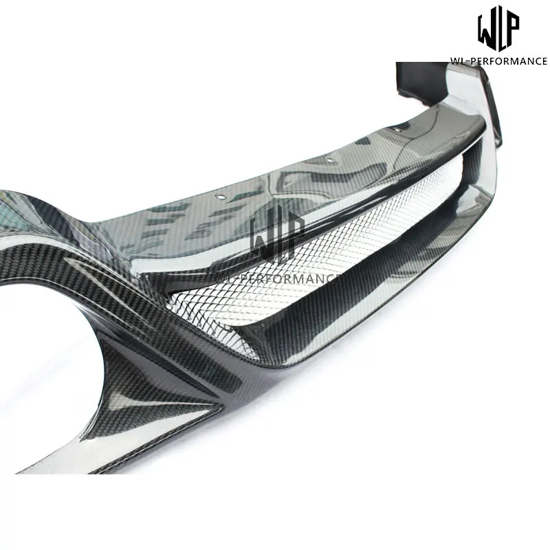 Автомобильный Стайлинг GTR R35 высококачественный углеволоконный диффузор заднего