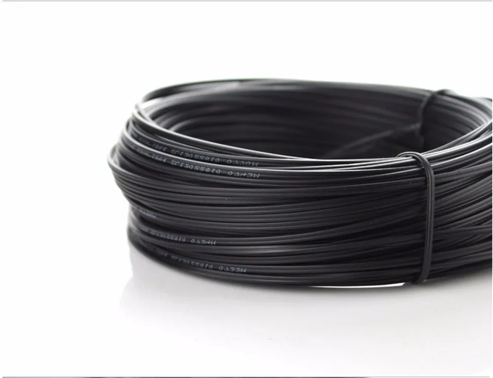 50 м наружный кабель падения SC UPC Simplex FTTH падение патч-кабель одномодовый