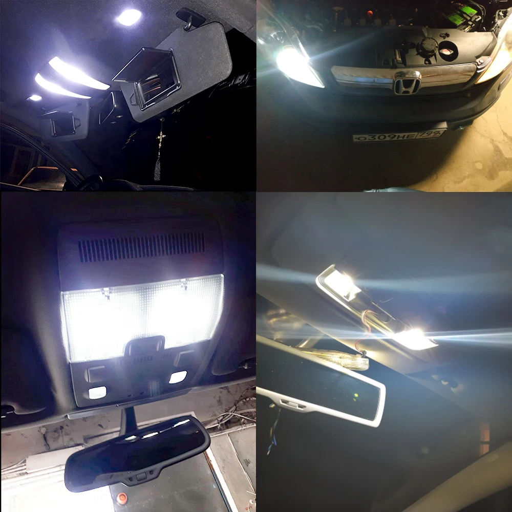 200 шт. T10 W5W 168 194 4014 26SMD автоматический светодиодный светильник для чтения