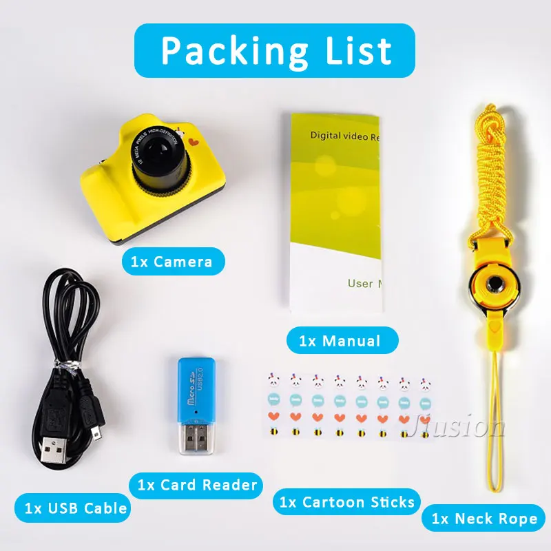 Дети Мини LSR цифровая камера 2MP 1 5 дюймов HD Видео Аудио мультфильм рекордер