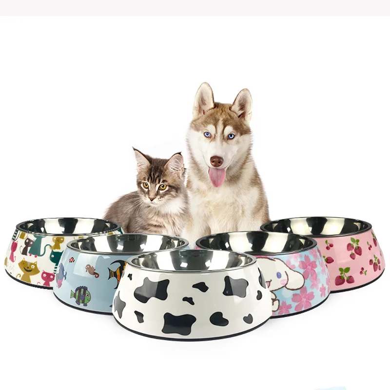 

Hot Selling Removable Stainless Steel Bowl Pet Bowl Cat and Dog Bowl Cat and Dog Lunch Box