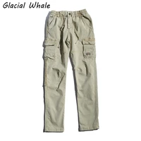 glacialwhale mens cargo pants men 2021 new joggers male hip hop japanese streetwear vintage trousers jogging khaki pants for men