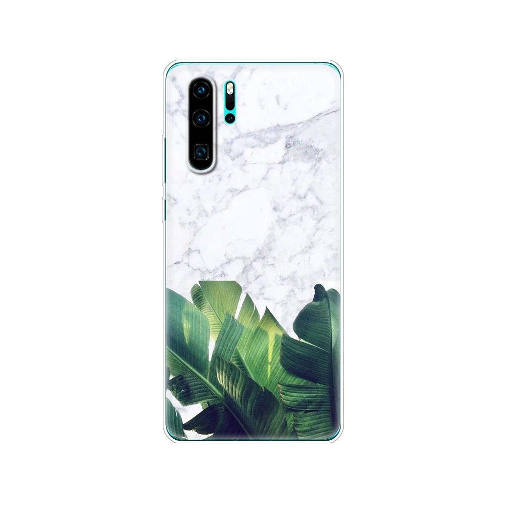 Чехол для Huawei P30 Pro P30Pro силиконовый чехол задней панели мобильного телефона из