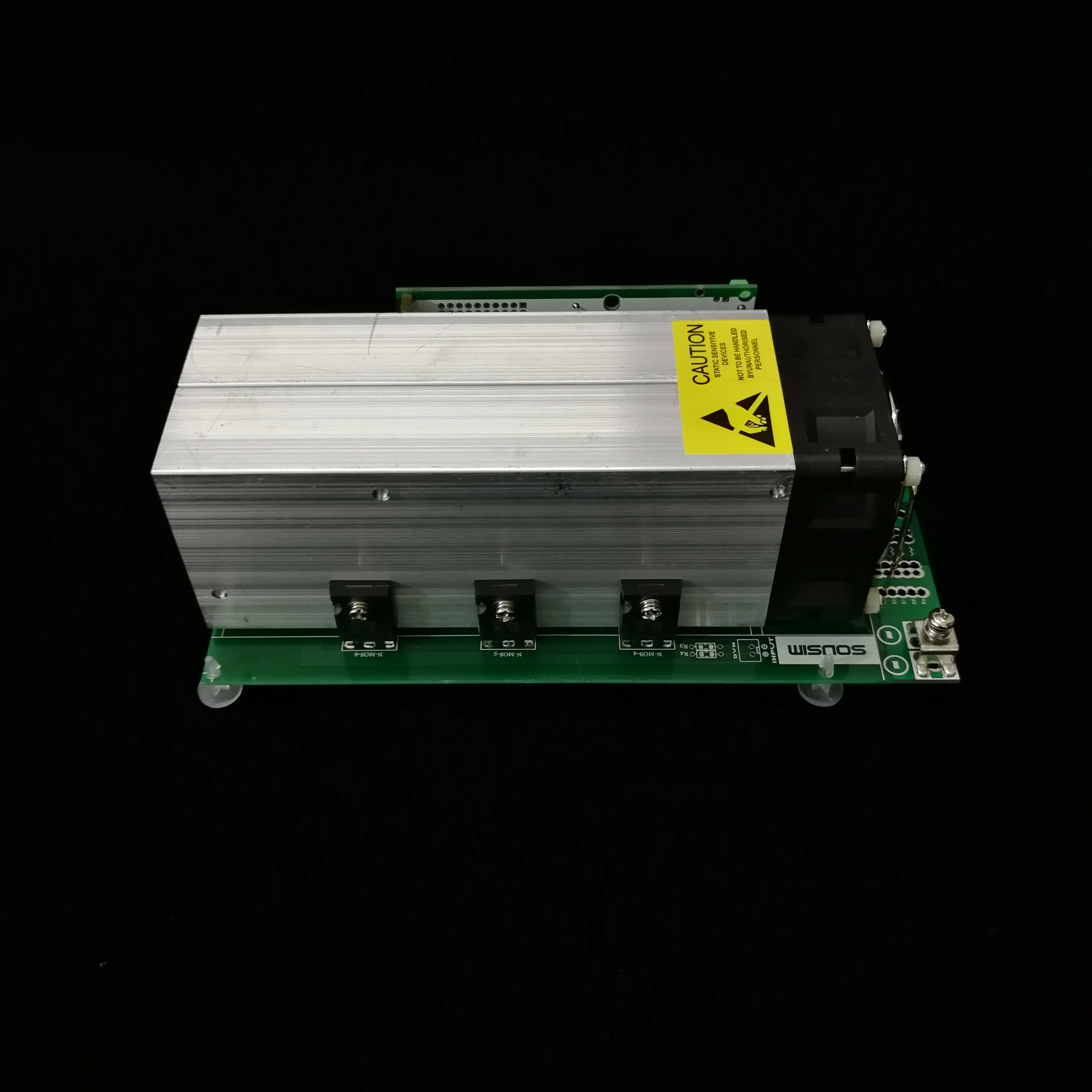 Электронная нагрузка контролируемая программой постоянное напряжение