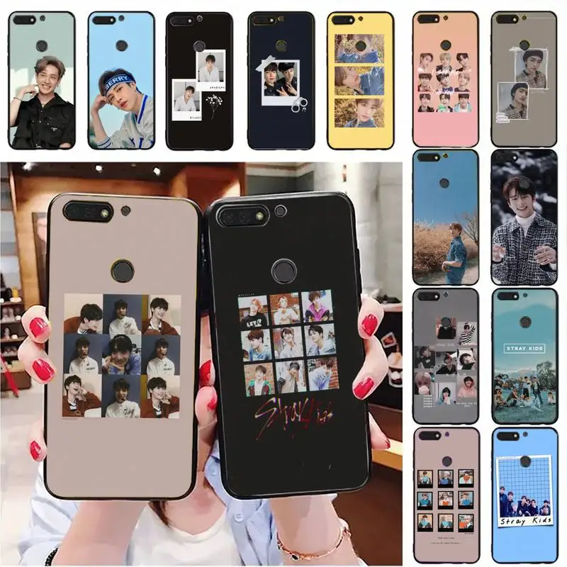 Felix stray kids hyunjin chan woojin чехол для телефона Huawei Honor 7A 8X 9 10 20 lite 10i 20i 7C 8C 5A 8A 9X pro Mate