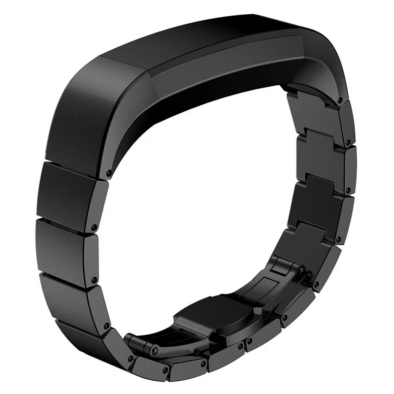 Ремешок из нержавеющей стали для наручных часов Fitbit Alta высококачественный