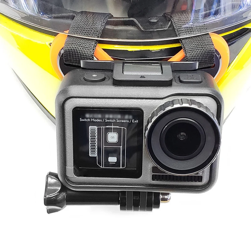 Мотоциклетный шлем передний подбородок кронштейн для Gopro Hero 7 6 5 SJCAM SJ8 SJ4000 Xiaoyi 4k