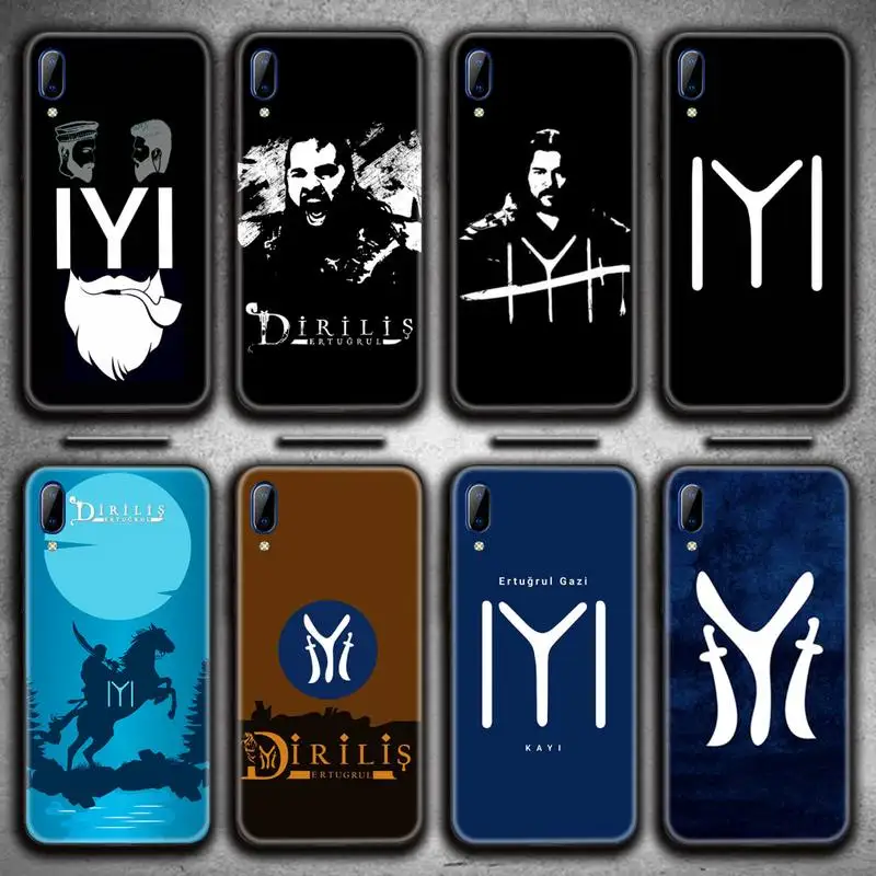 Dirilis Ertugrul чехол для телефона Vivo Y91c Y17 Y51 Y67 Y55 Y7s Y81 Y19 Y97 Y93 V17 vivo s5 | Мобильные телефоны