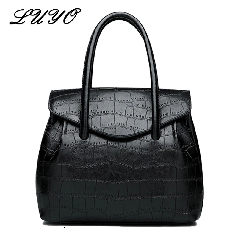 Женские роскошные сумки из мягкой кожи дизайнерские на плечо 2019 | Багаж и