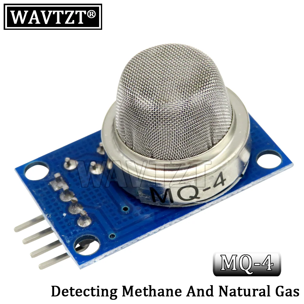 Модуль датчика уровня газа и метана WAVTZT MQ4 для arduino | Электронные компоненты