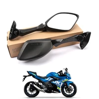 motorcycle rearview mirrorsfor suzuki gsx250 gsx250r ascooter rear view mirrors back side convex