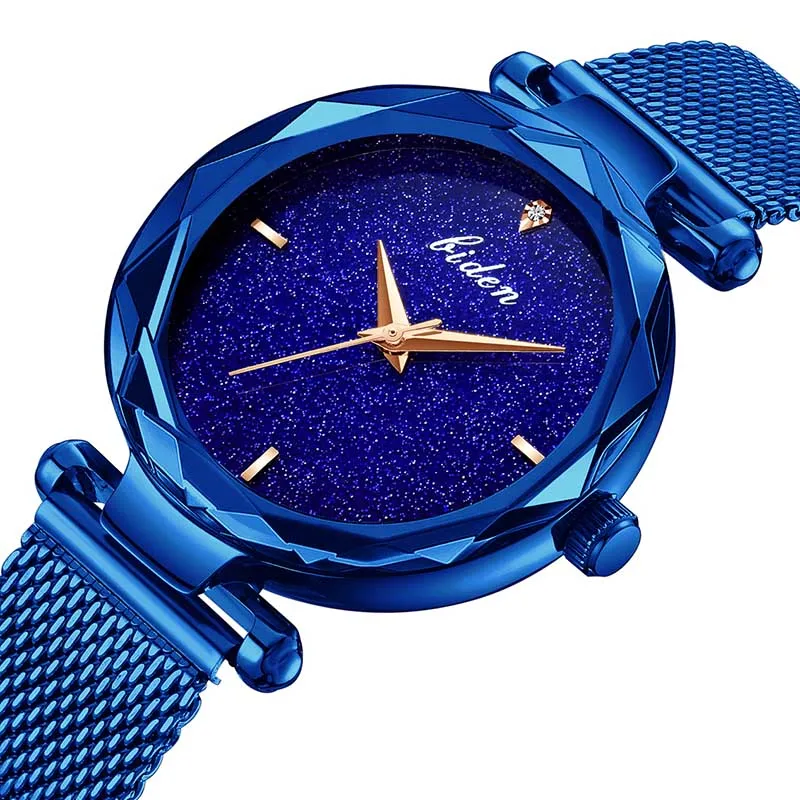 Часы женские с магнитной застежкой брендовые элегантные модные наручные