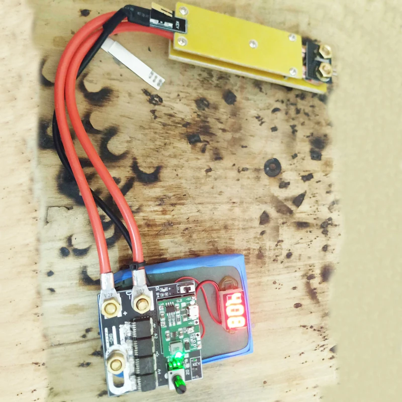 1 шт. 18650 батарея точечная сварка ручка ручной паяльник для DIY портативный