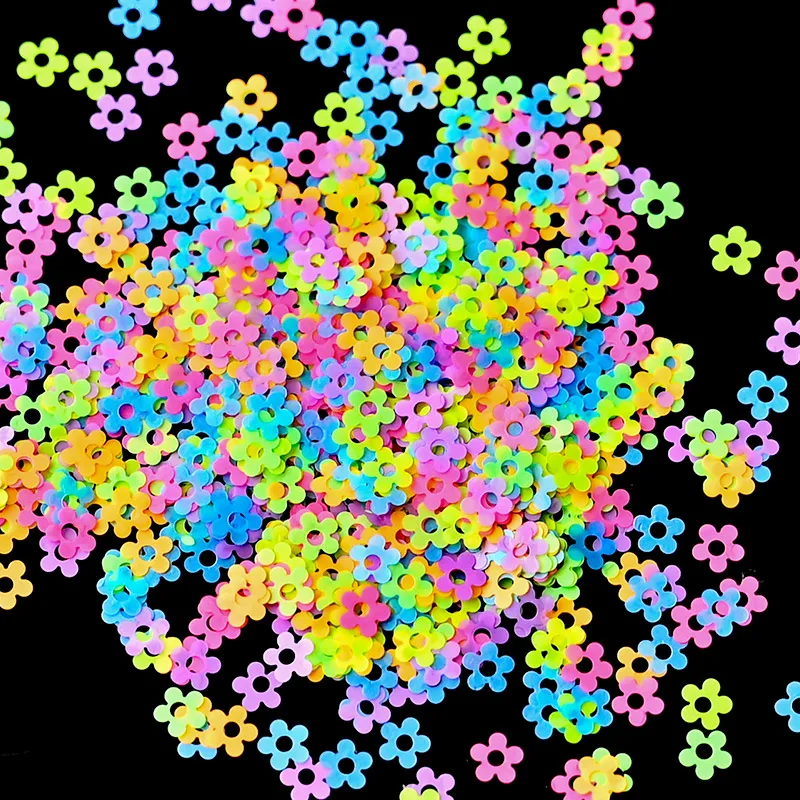 

Neon Butterflies Glitter Shapes, Nail Art, Neon shape Glitter Rainbow GlitterNail Art Glitter 50g In One Bag Nail Art Giltter