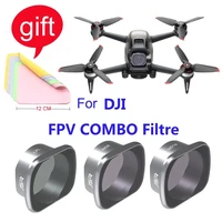 for dji fpv drone camera gimbal lens filter mcuv cpl nd481632 camera lens sunhood protector for dji fpv accessories
