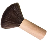 1pc ultra soft barber cleaning hairbrush hair sweep brush hairdressing neck face duster brush salon household hair styling tool