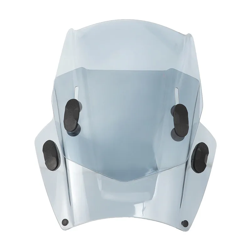 

Up & Down Adjustable Windscreen Windshield Covers Screen Motorbikes Deflector fit CB 600 Hornet CB750 CB400 fit Z900 BMW R45 R65