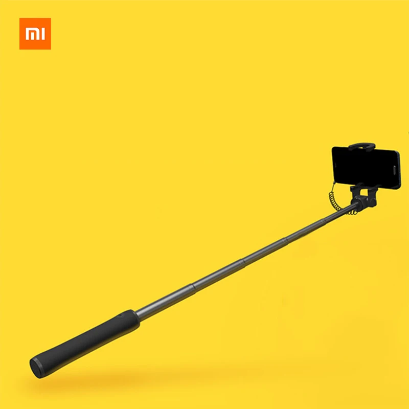 

Original Xiaomi Selfie Stick Wired Monopod Shutter Holder Mini Portable Foldable Extend Handheld Selfie Stick for Android iPhone