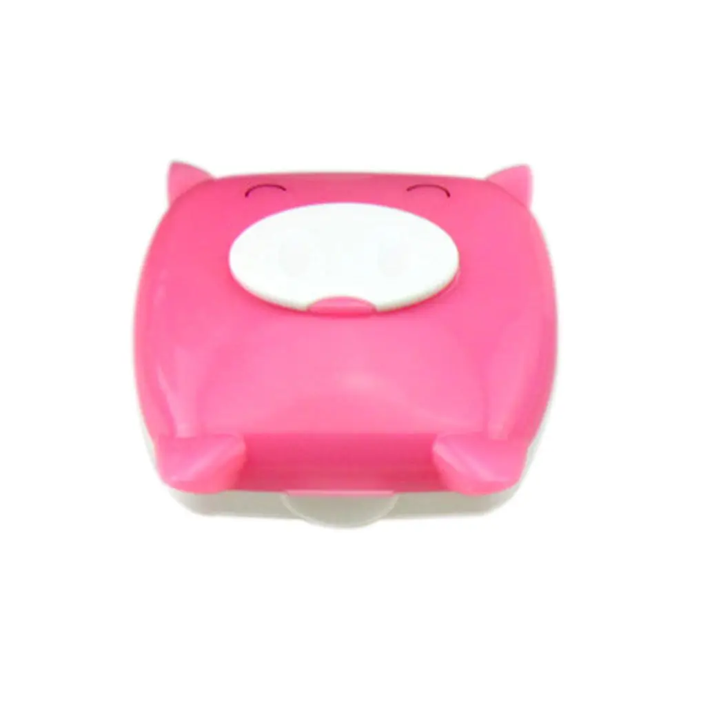 2019 новый милый унисекс чехол для контактных линз с изображением поросенка из