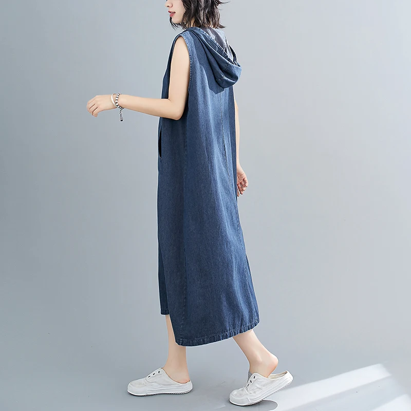 2020 Новое поступление летнее платье для беременных женские джинсы платья без