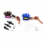 Сервопривод Классический 9g SG90 MG90S для РУ самолетов, запчасти для летательных аппаратов дистанционного управления с неподвижным крылом, мотор для игрушек